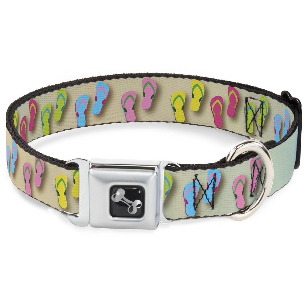 Collier pour chien Buckle Down Large pour des promenades sereines en ville et en forêt