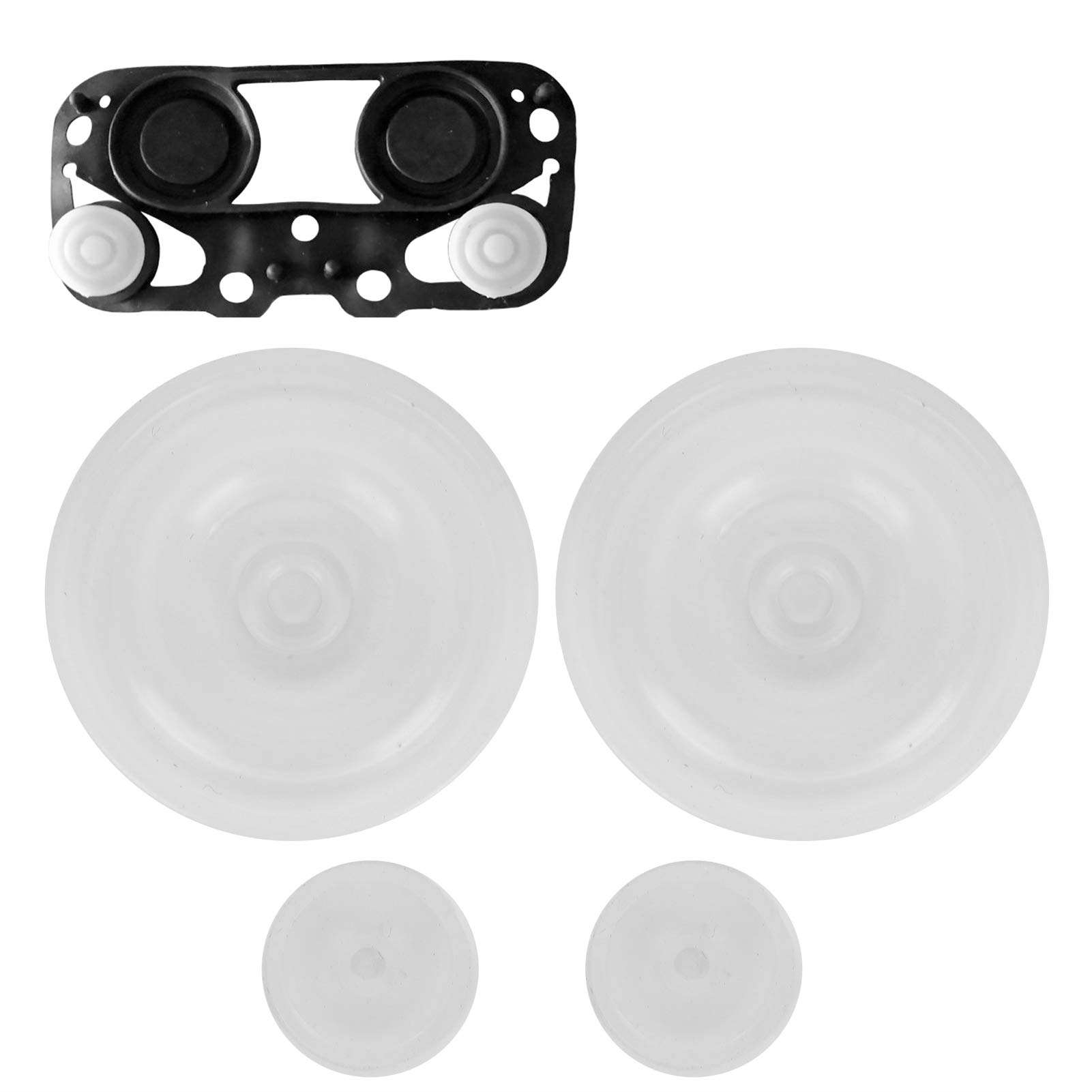 4pcs diafragmas pulsadores de ordeño de vacas de goma para piezas de repuesto de la máquina de ordeño de vacas HL-P07(UNA)