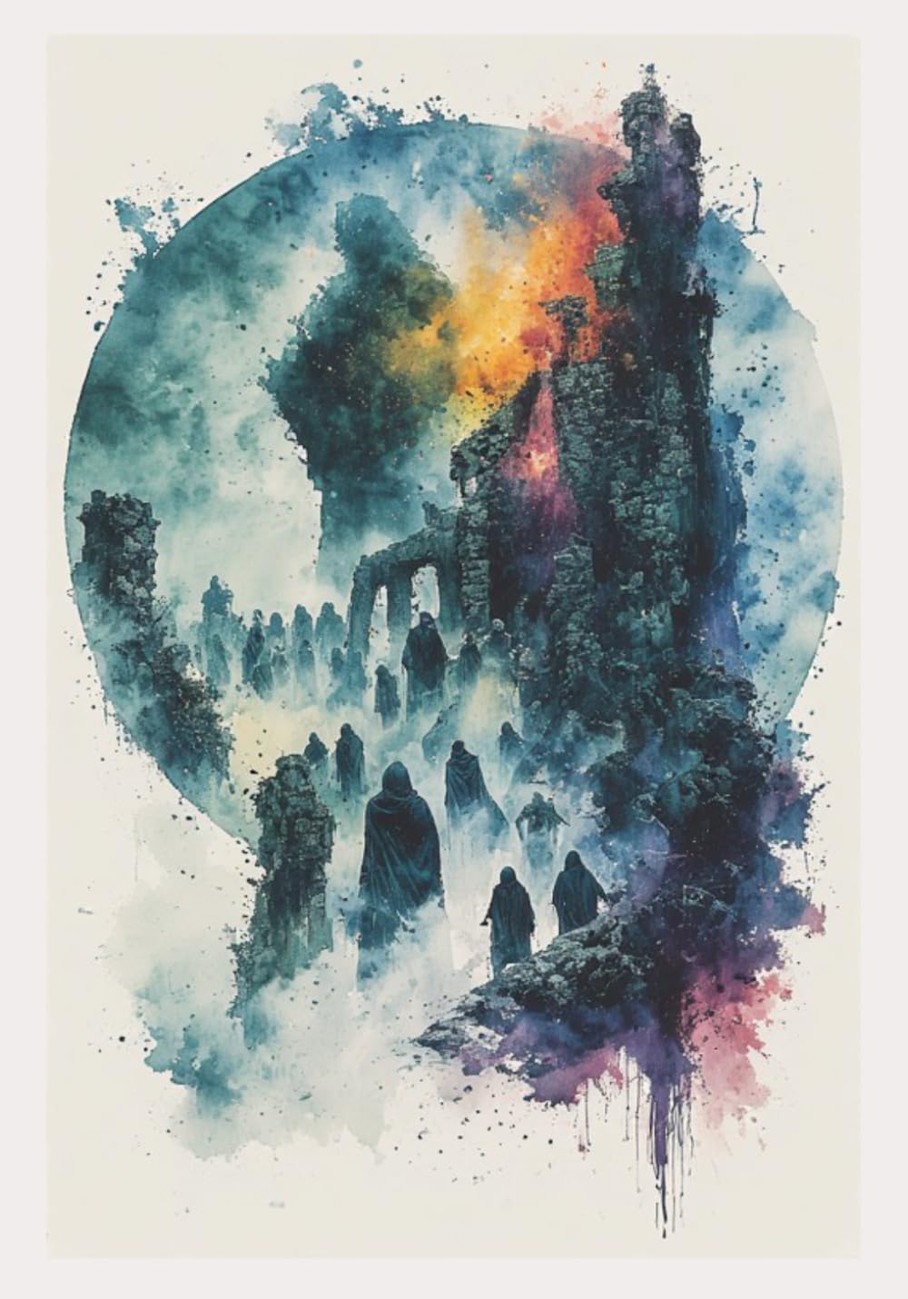 (HSO) A Roster of Giants: On The Four, Fae, And Shorriors: A Hostile Shores Online (Offline) Side Story