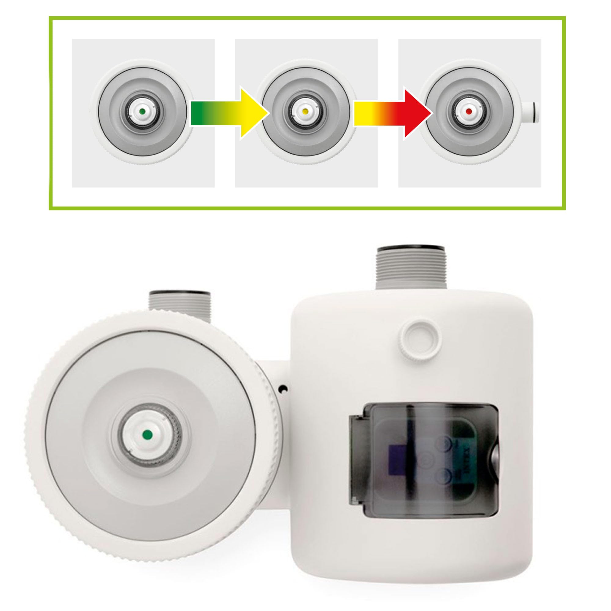 INTEX - Épurateur cartouche Krystal Clear 9463 L/H, multicolore (1)