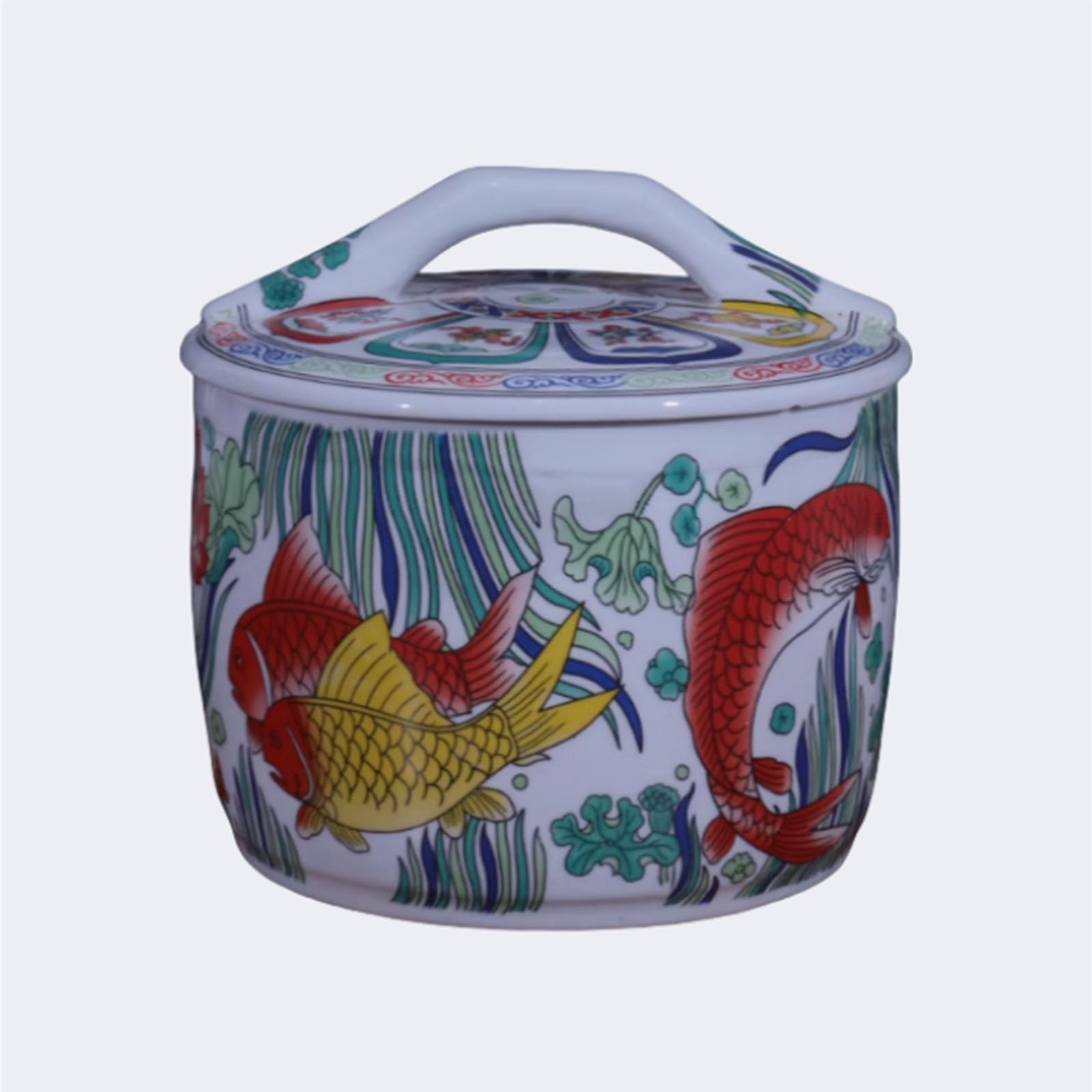 Kitchen Ceramic Jars, Food Storage Jars with Airtight Lids, Flour Storage Containers, Ceramic Rice Containers, Large Sugar Dispensers, Rice Storage Containers, Ceramic Rice Dispensers with Lids 5kg