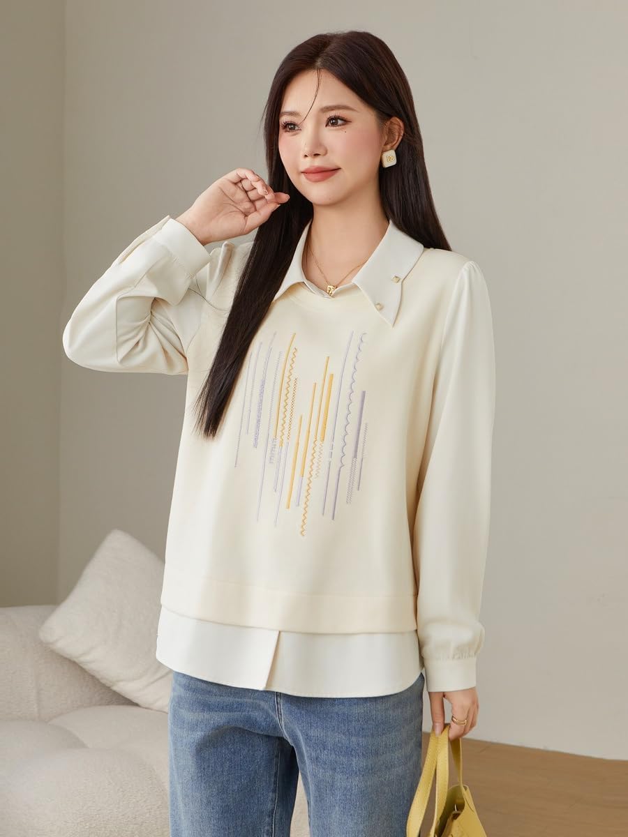 Be Careful with Fake Two-Piece Splicing Shirts