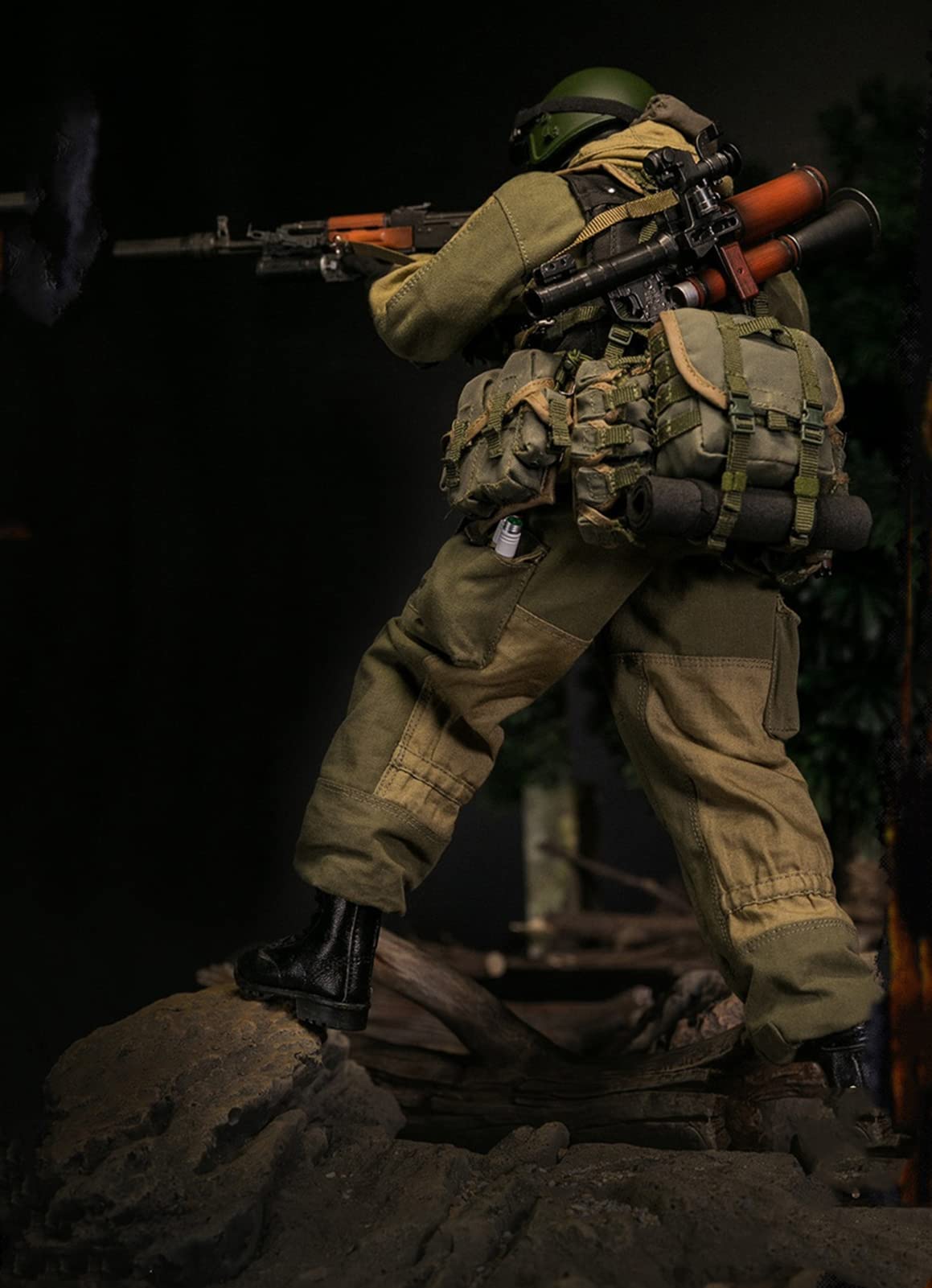 1/6 12インチ ロシア軍スペツナズ カスタムフィギュア CS65 1/6 12インチ ロシア軍スペツナズ カスタムフィギュア CS65
