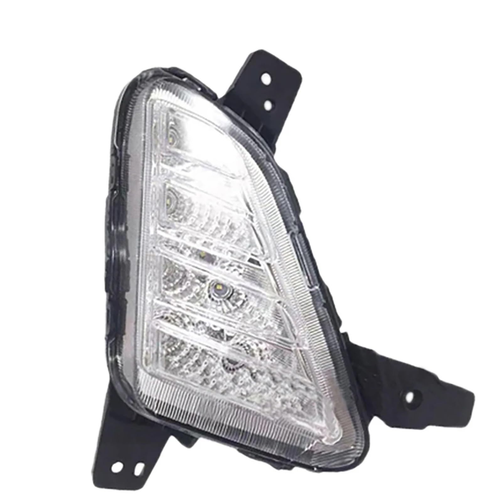 MEIZIYU Left LED Fog Light Fit For Hyundai Sonata 2018-2020 Car Front Bumper Fog Lamp Daytime Running Light Assembly światła do jazdy dziennej do samochodów