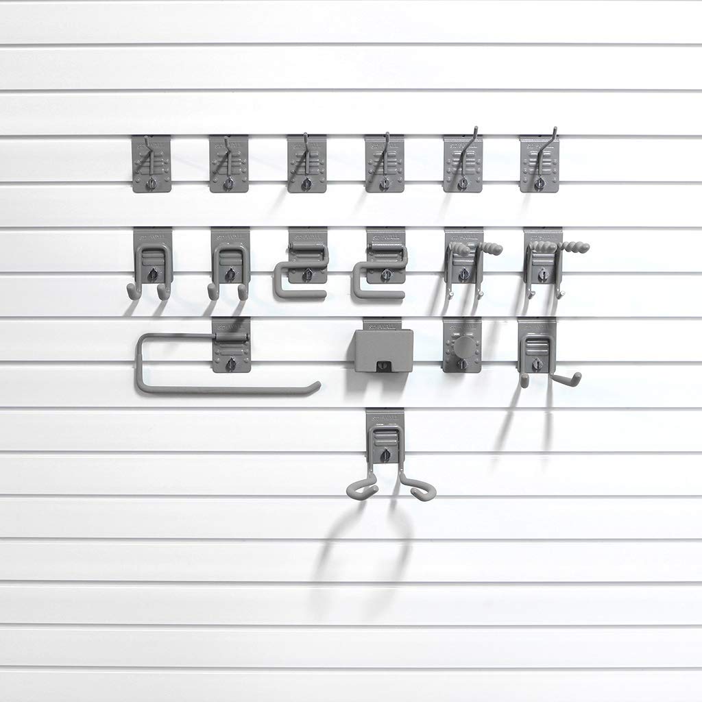 StoreWALL 17 Piece Select Hook Bundle Slatwall Accessory Kit
