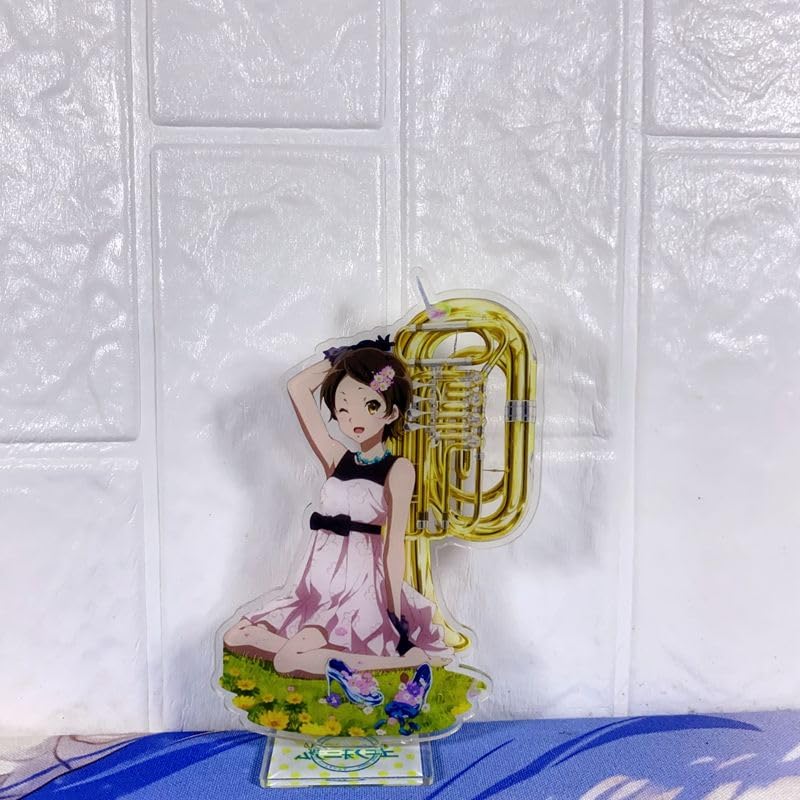 Amazon.co.jp: 響け！ユーフォニアム グッズ アクリルスタンド 黄前