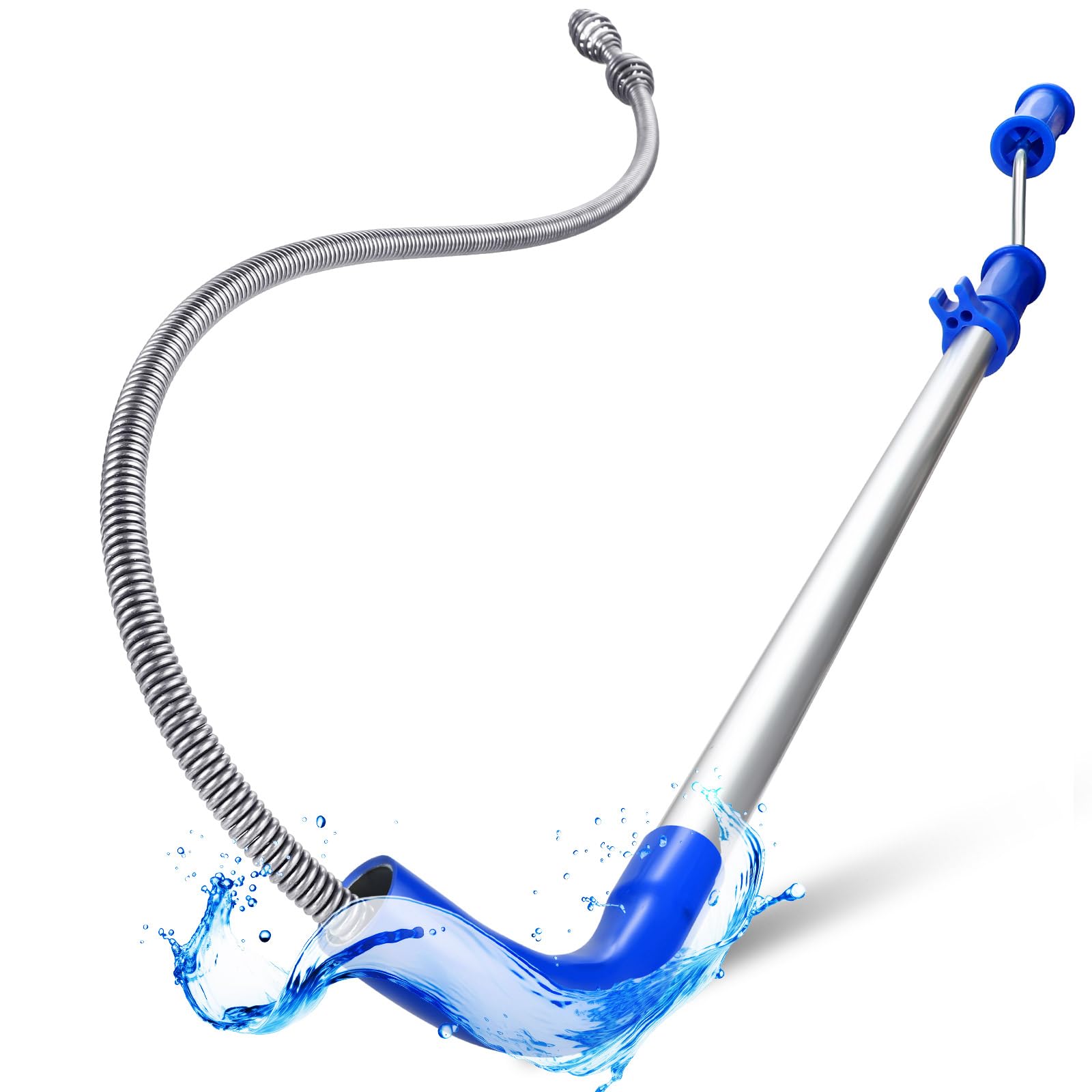 Threlaco 6 FT Drain Snake for Toilets