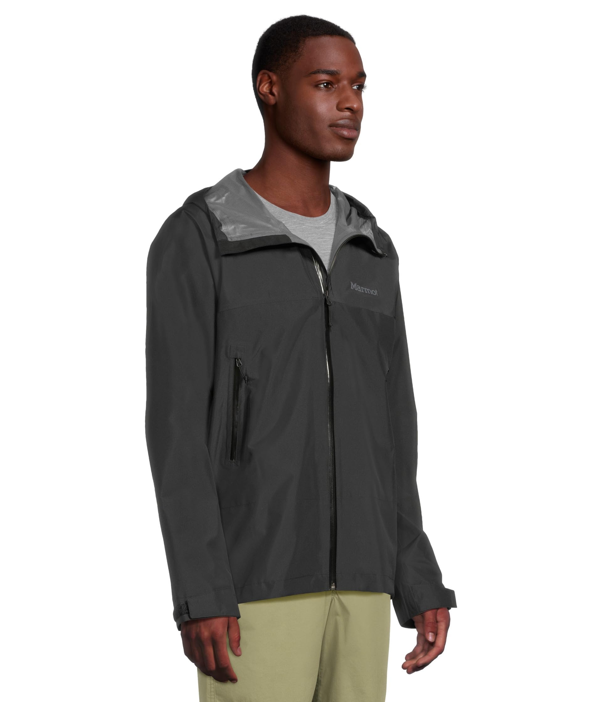 Marmot Herren Minimalist Pertex Jacket Wasserdichte Pertex Regenjacke, winddichter Regenmantel, atmungsaktiver, faltbarer Hardshell Windbreaker, ideal zum Fahrradfahren und Wandern (1er Pack)