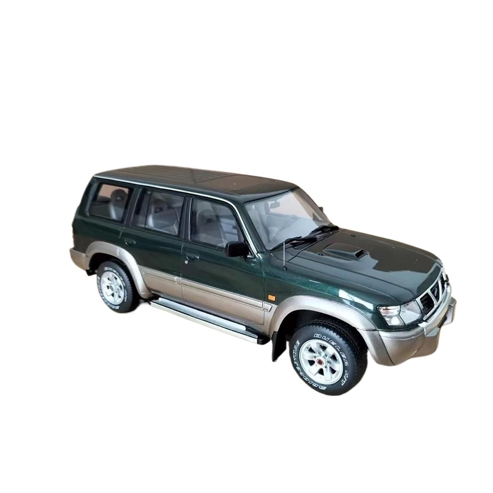 Metallo Scala Replica Resina 1 18 Adatta Per Nissan 1998 Patrol Gr Y61 Modello Di Simulazione Fuoristrada Statico Per Auto Decorazione Per La Casa Hobby Veicoli Giochi Set