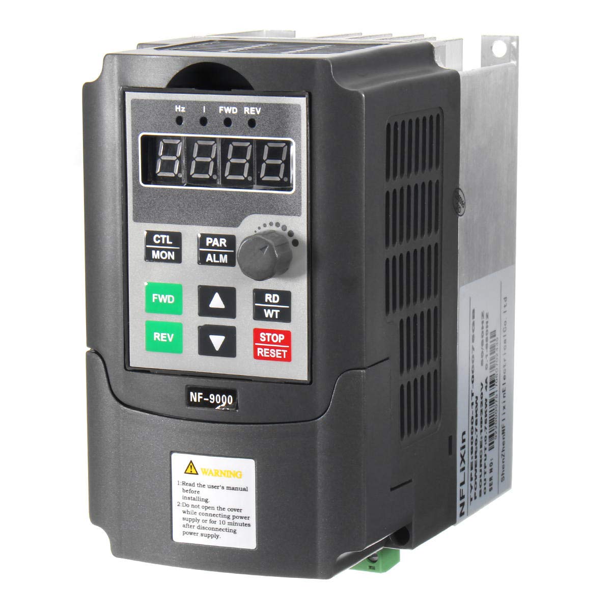 KKY 220V 0.75Kw 4A Single Phase Variable Speed Motor Drive Speed
