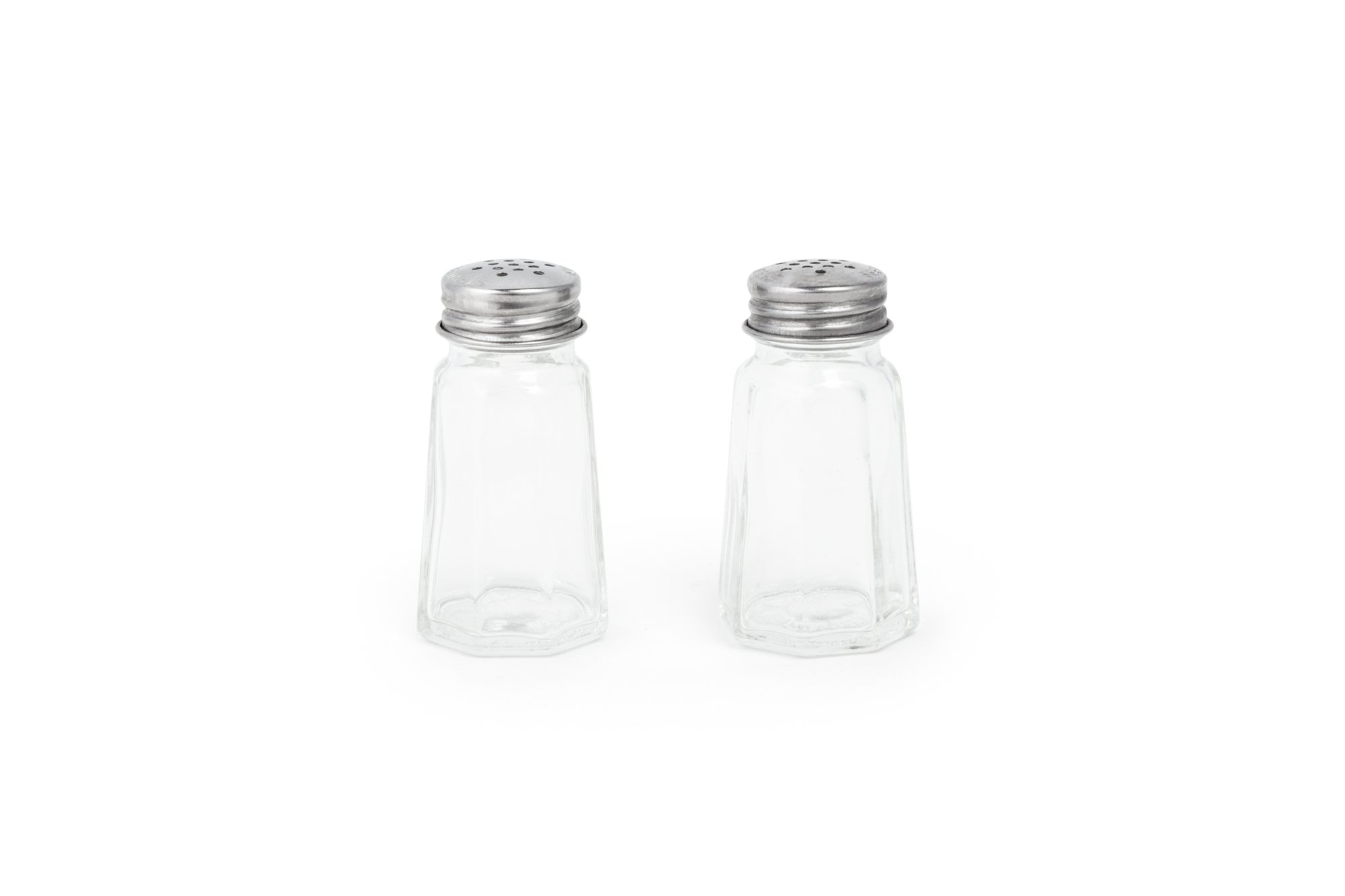 Fox RunSalt and Pepper Shaker Set, 1.5 x 4.5 x 5.75 inches, Clear
