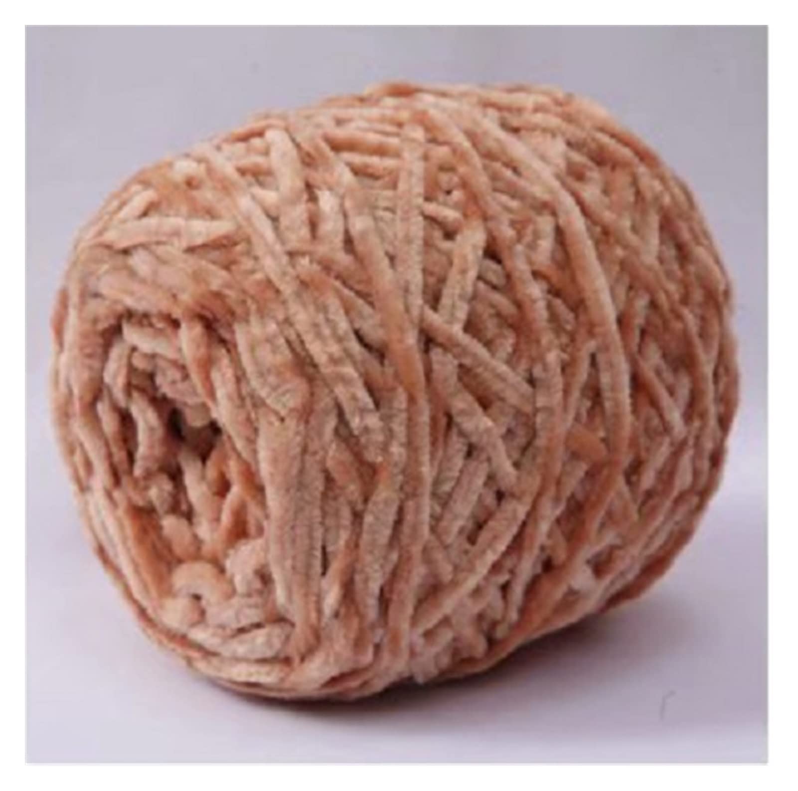5 Pezzi 500g ciniglia Linee d'oro in Lana a Mano a Crochet a Crochet Fai da Te Sciarpa con Coperta for Sacchi Tessuti Lana Filati (Color : 8)