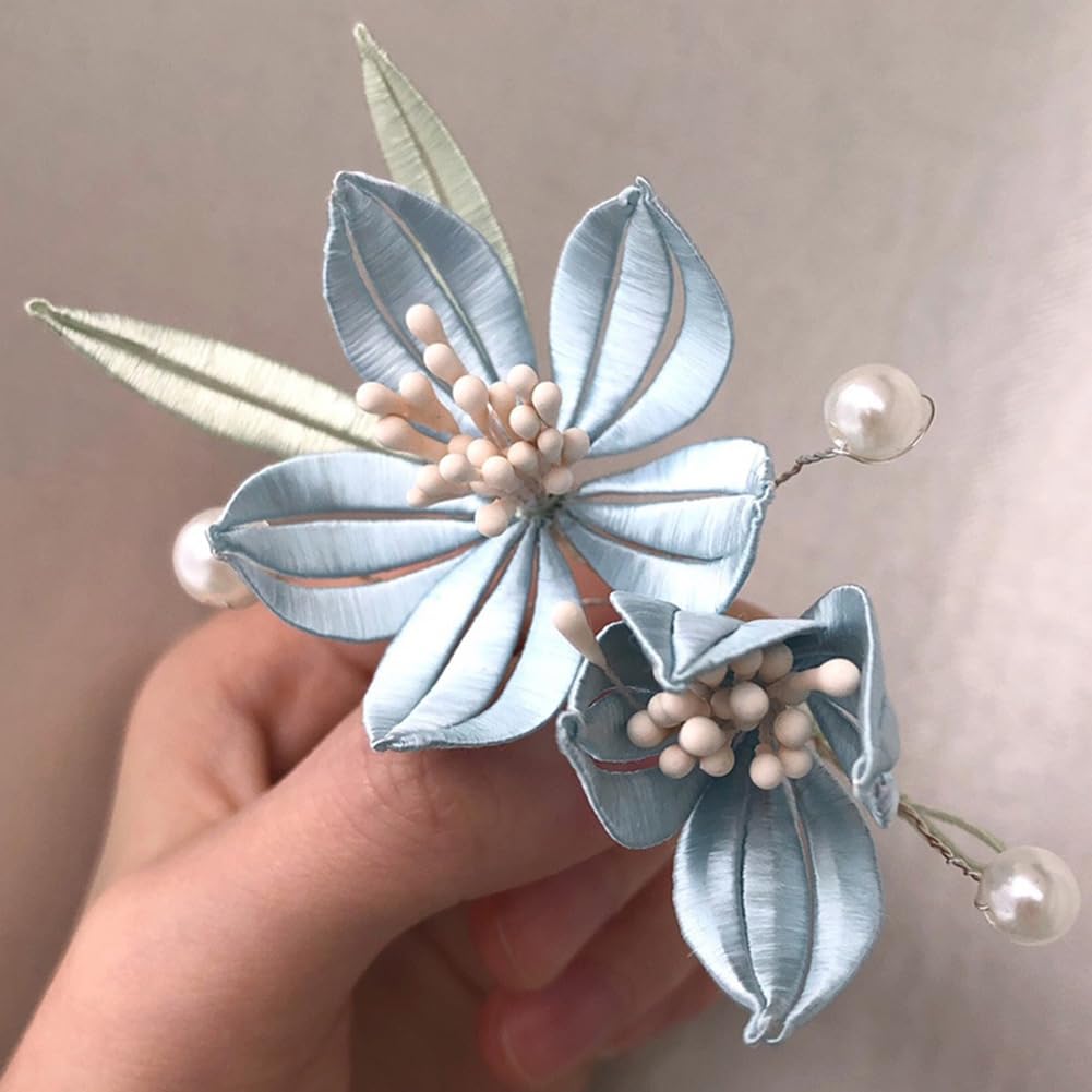 1400 Stück Pfeifenreiniger Blumen Staubblätter - Für DIY Blumen Basteln