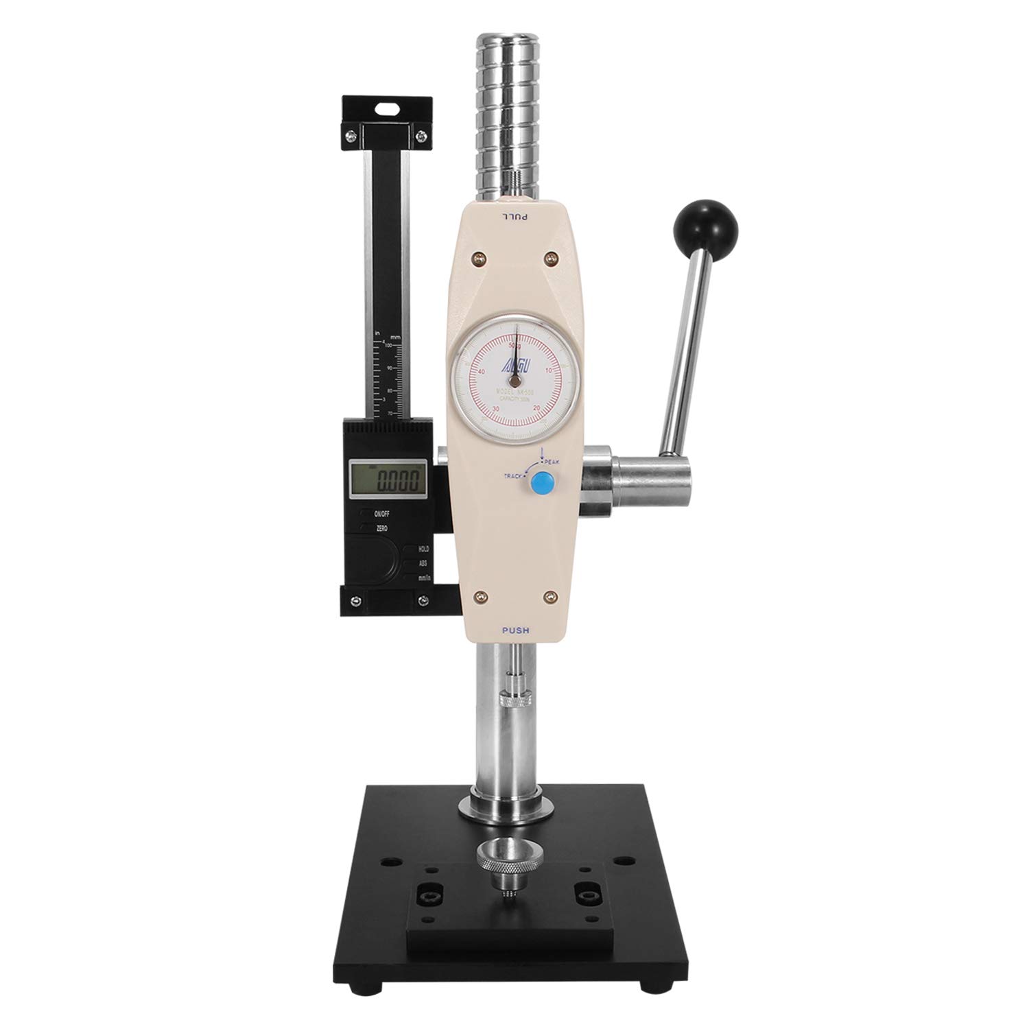 Buy BAOSHISHAN Manual Force Gauge Test Stand Hand Press Type Push Pull