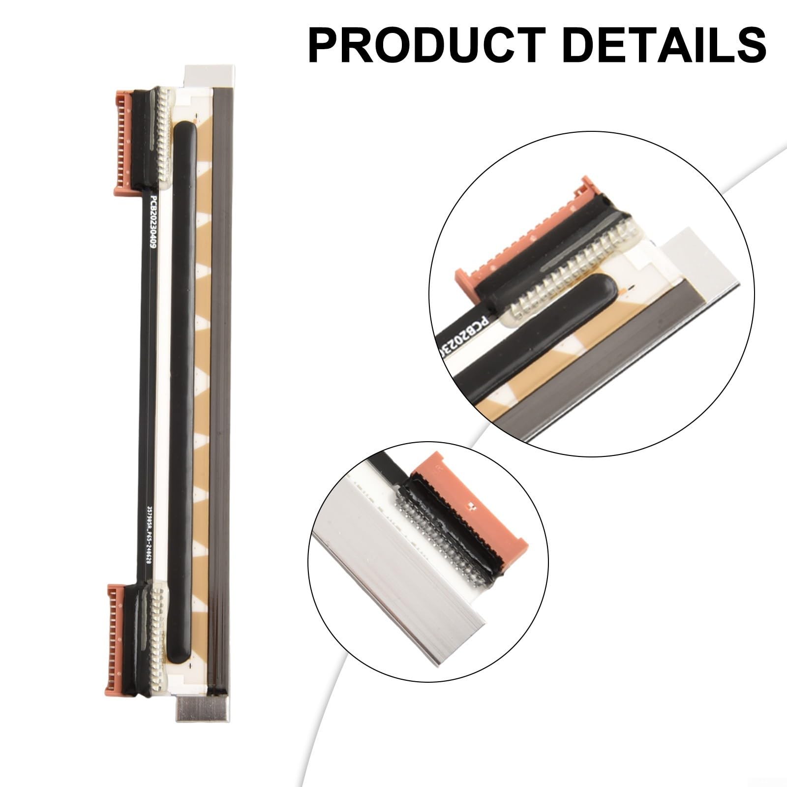 Para Zebra ZD620 ZD420 Cabezal de impresión térmica 300dpi Número de pieza de repuesto P1080383 007 diseñado para longevidad y salida clara
