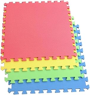 NAMOARLY 10 Peças Almofada De Chão Infantil Tapete De Brincar De Bebê Tapete De Chão De Bebê Tapetes De Chão Intertravados Tapete De Brincar De Eva Tapete De Engatinhar Bebê Tapete De