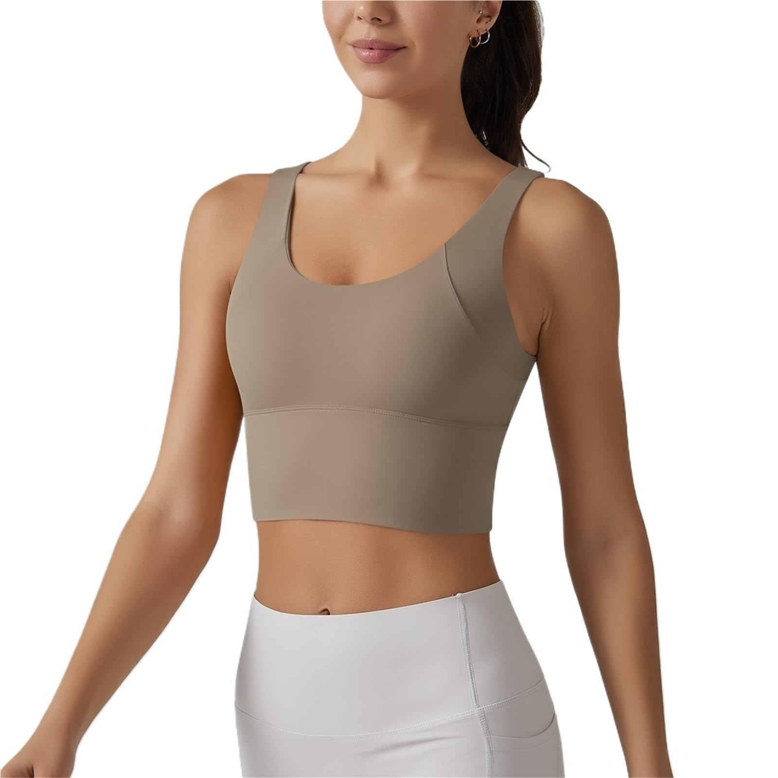 Canotta da yoga Estiva Sexy Fitness Biancheria Intima Donna Reggiseno Sportivo Push Up Running Palestra Top