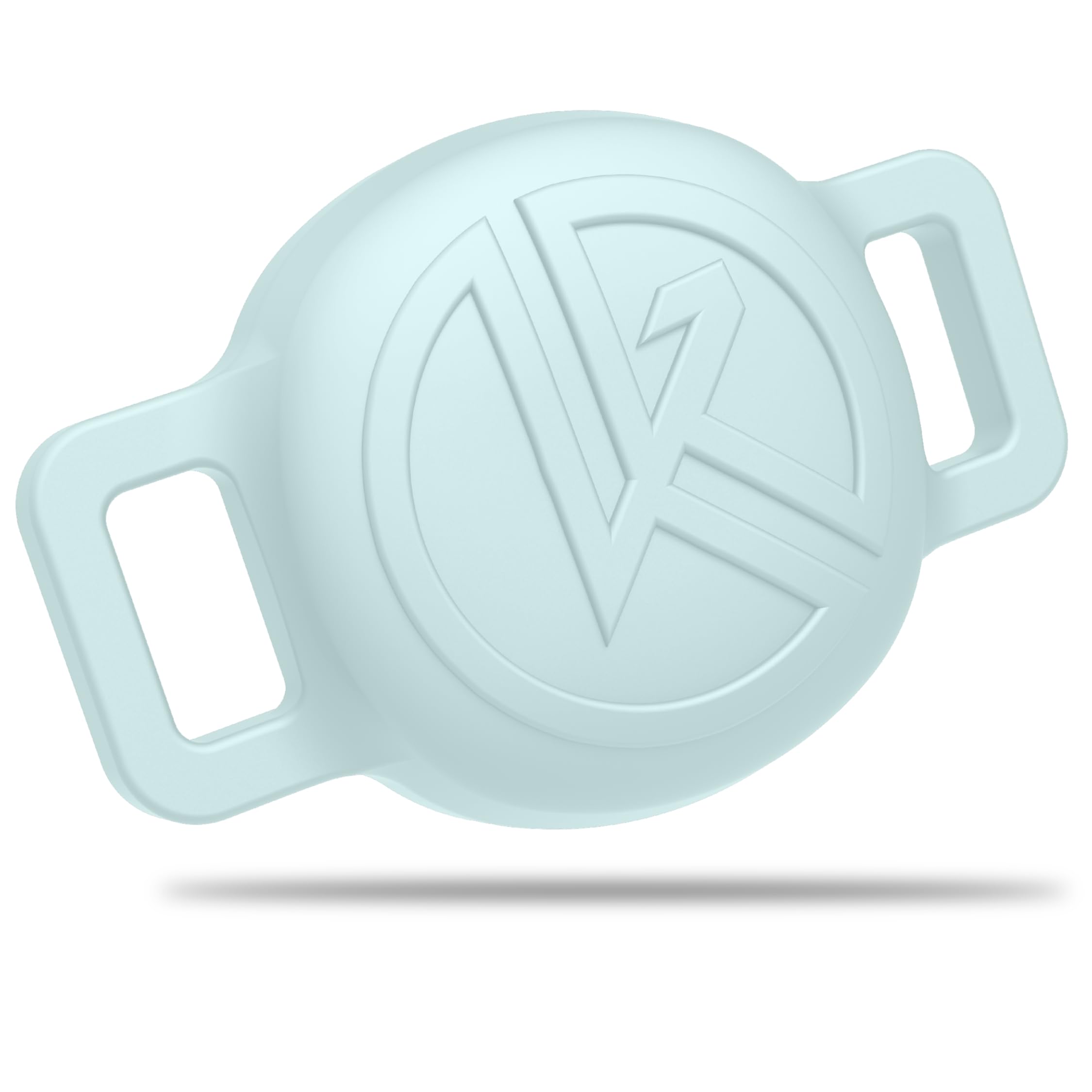 Tile Sticker Cat Collar Holder (2022): The Smallest, Lightest, and Most Comfortable Tracking Case for Cats - Track Your Pet with iPhone Samsung Android Device - GPS for Boy Girl Kittens (Blue)