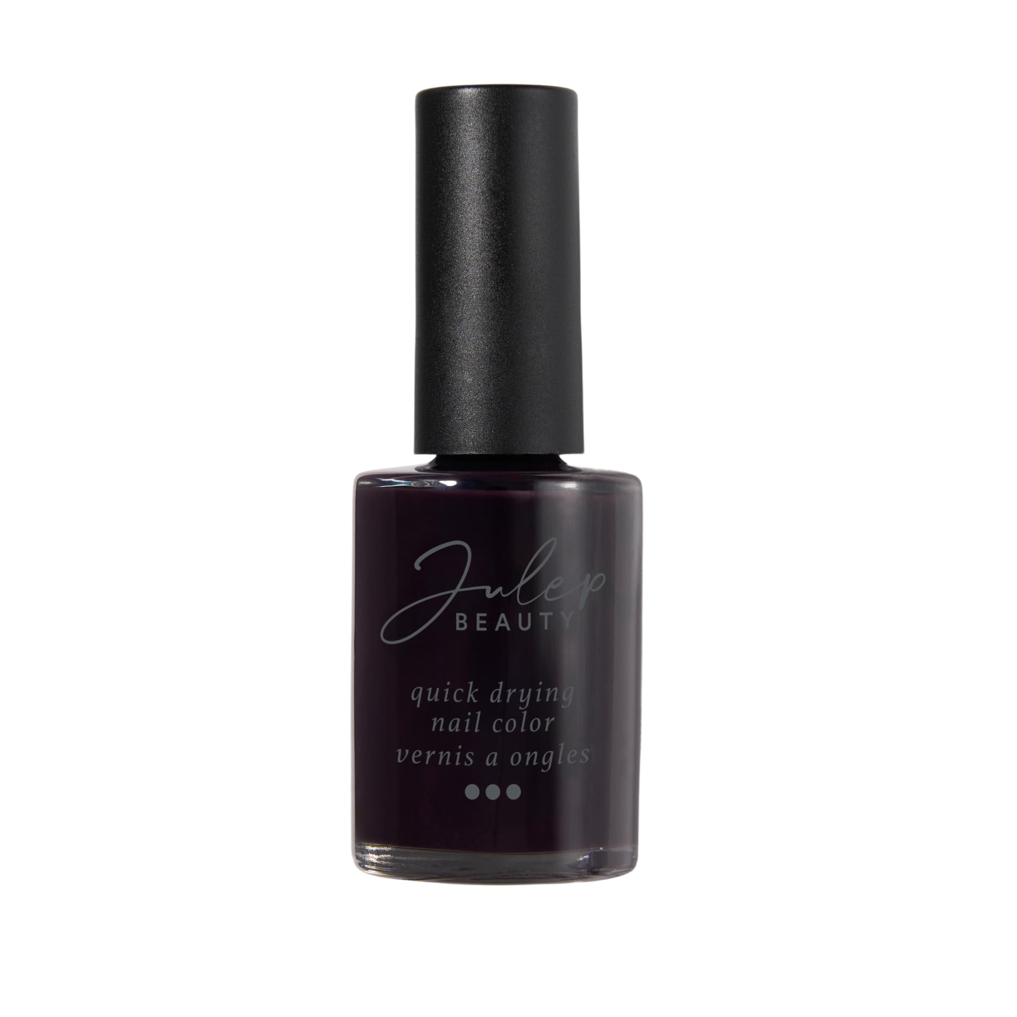 Julep Quick Drying Nail Color Berry Mysterious Fast-Drying Chip-Resistant Nail Polish with High-Shine Finish
