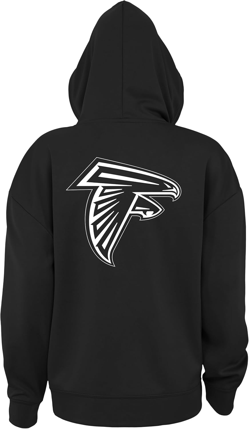 Zubaz NFL Women's Standard Full Zip Hoodie - Image 2