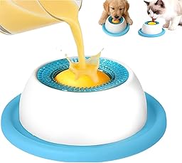 2026 New Dog Lick Ball,Licking A Bal l Add More Fun Bowl, Dog Lick Ba ll Bowl,Licking A Ball for Dogs,Slow Down Eating Speed and Add More Fun for Your Dog and Cats.