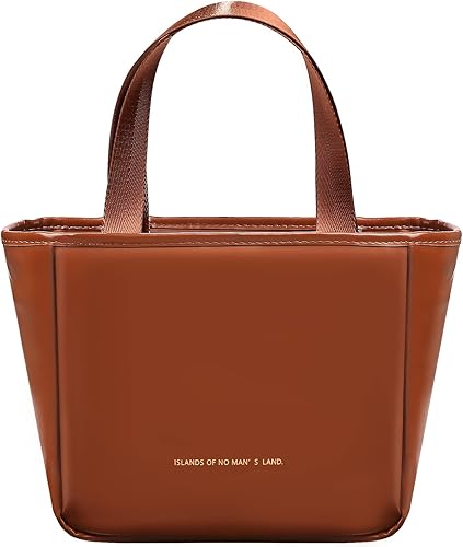 Bolsa de almuerzo aislada para el trabajo bonita bolsa de almuerzo grande para mujer impermeable a prueba de fugas bolsa de almuerzo para mujer