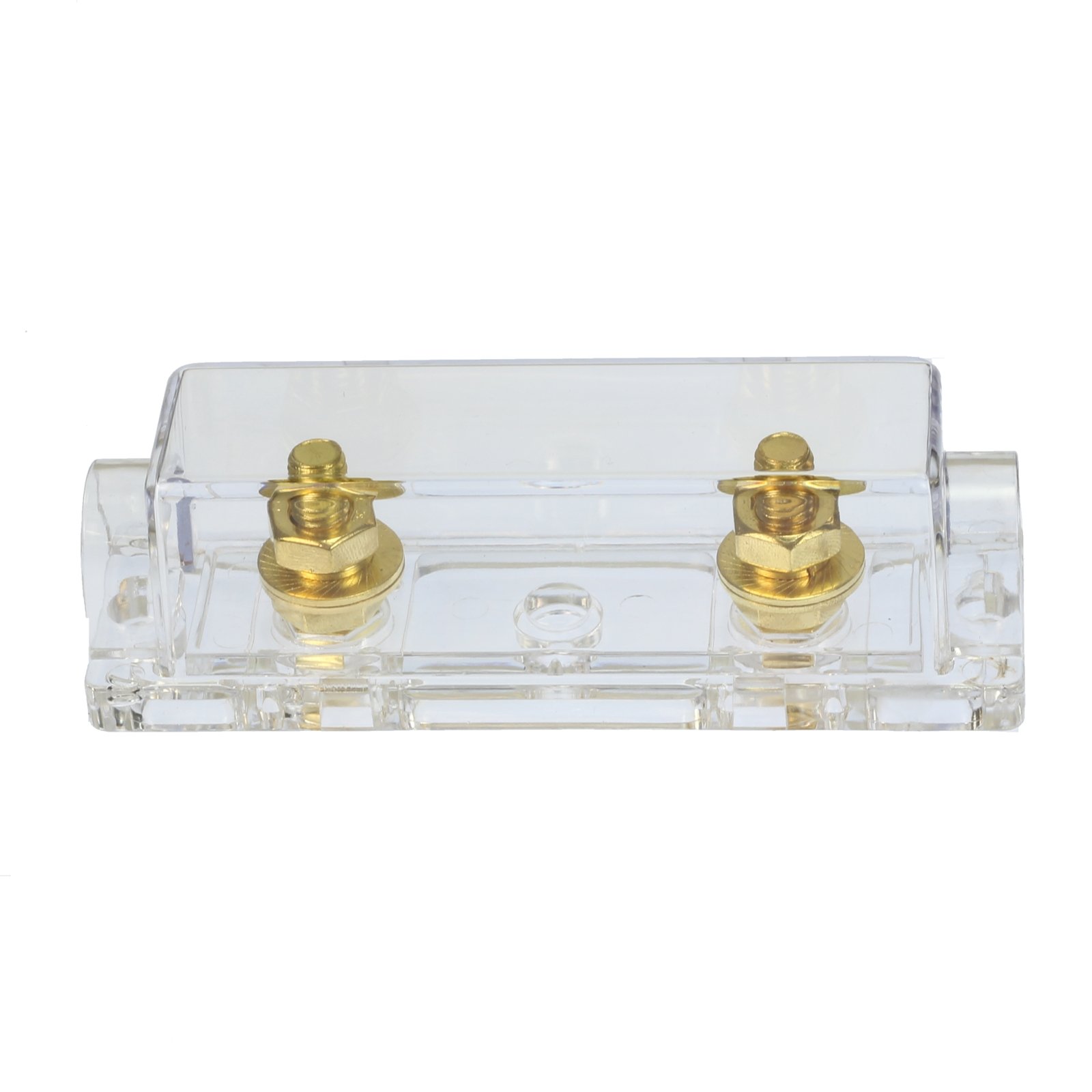 VooDoo Portafusibili e fusibili Ga ANL calibro 0/2/4 (2 pezzi) (fusibile da 500 amp)