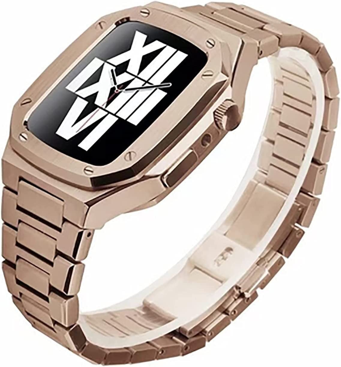 Kit Mod métal pour Apple Watch : l'affirmation de votre style en acier - 2