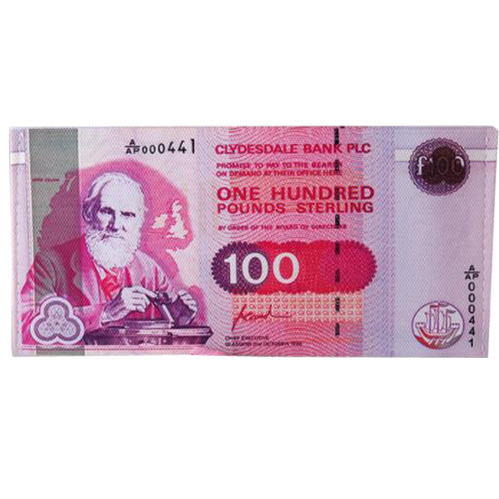 Men's US Dollar Wallet GBP Pound Euro Bill Design Wallet Canvas Billfold Wallets Money Credit Card Photo Holder