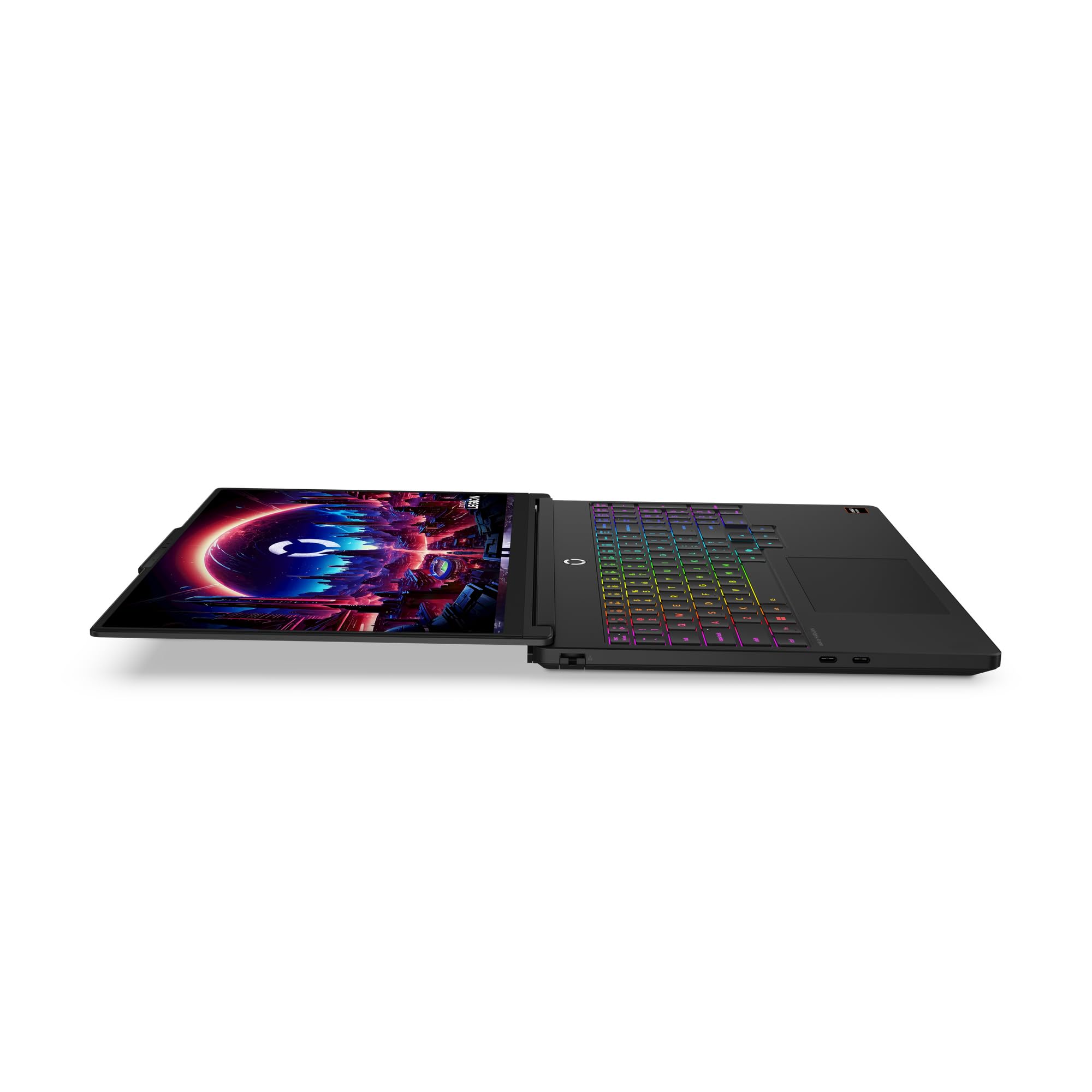 Lenovo Legion 5 Gen 11 - Portátil Gaming IA 15.3" OLED (AMD Ryzen 7 250, NVIDIA GeForce RTX 5060, 165Hz, 16GB RAM, 512GB SSD, Wi-Fi7, Sin Sistema Operativo) QWERTY Retroiluminación RGB, Español-Negro