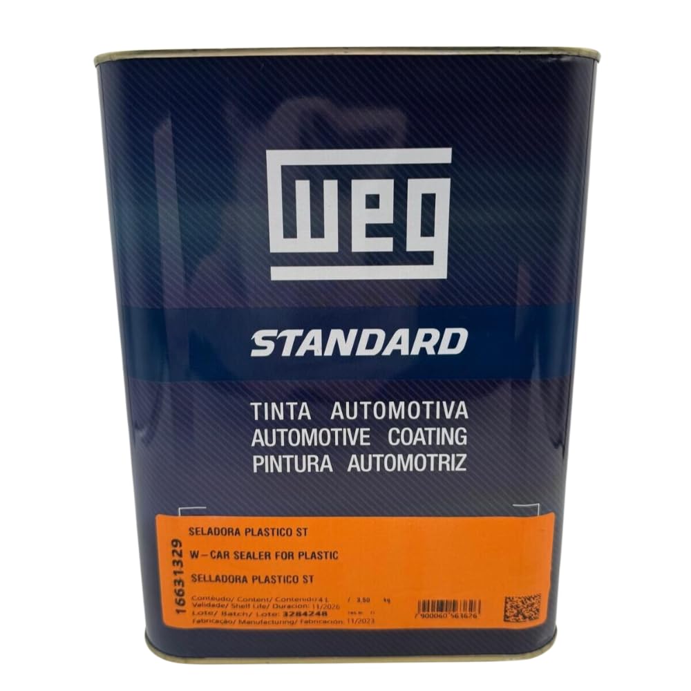 Automotive Adhesion Promoter for Plastic Surfaces – 4L, Enhances Paint Bonding on Plastics, Car Bumper & Trim Adhesion, Fast-Drying, High-Performance