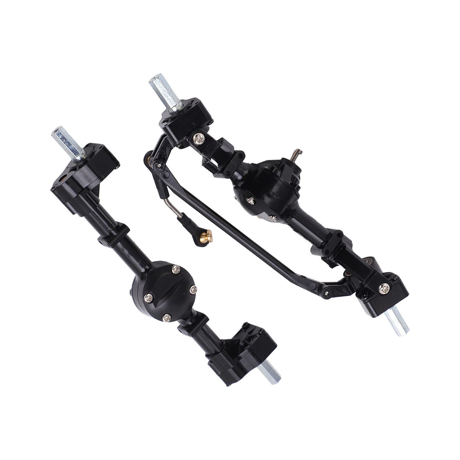 Metal Front Rear, For C14 C24 C34 C44 B14 B24 C24 Axle Metal 1 16 Rc Car Upgrade Parts