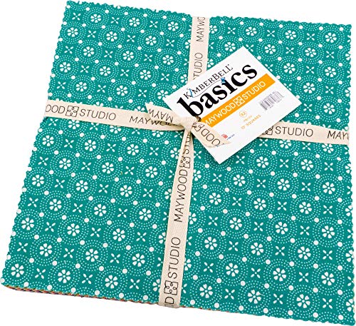 Kim Christopherson KimberBell Basics Kim's Picks Complete 10" Squares 92 Pieces Layer Cake Maywood