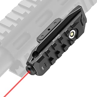 SOLOFISH Green/Red/Blue Laser Sight, Rechargeable, (Laser Output is <5mW, Class IIIA)