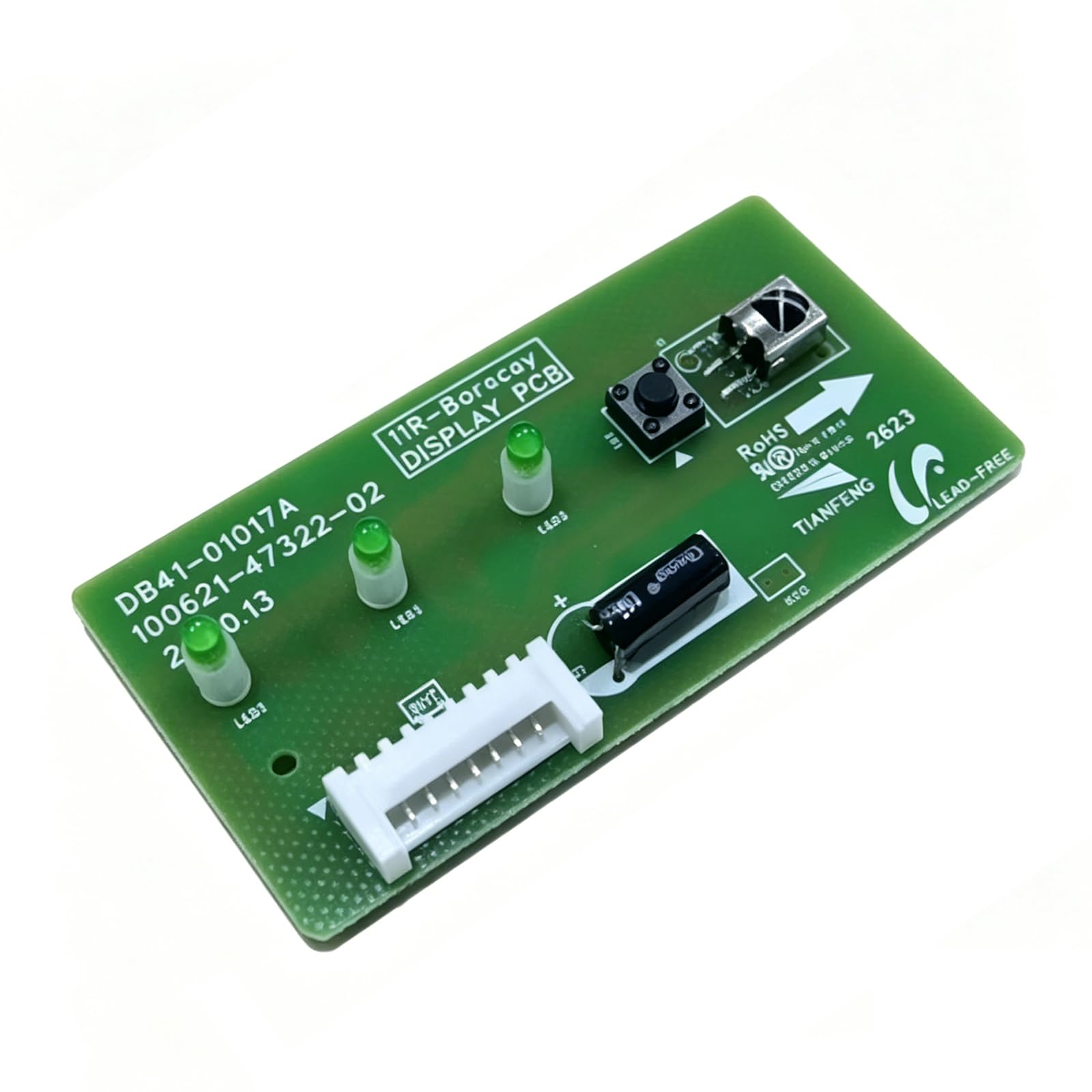 Tsophreniq Upgraded CONDITIONING Remote Indication Receiver Component and Wiring Utilize Consistent Multiple Air Softener Models CONDITIONING Receiver Board