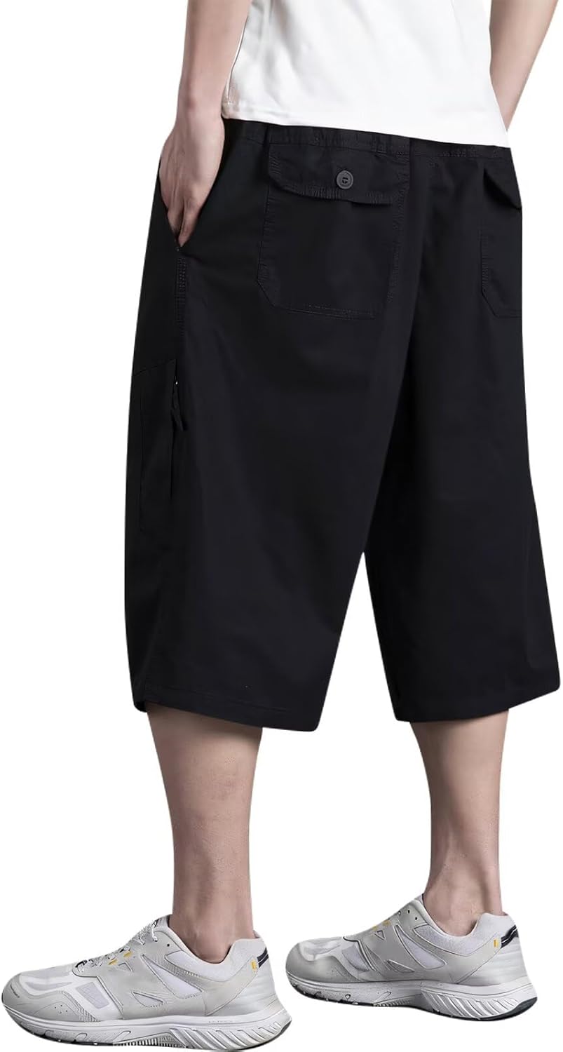Amazon | [inotenka] カーゴパンツ メンズ ハーフパンツ