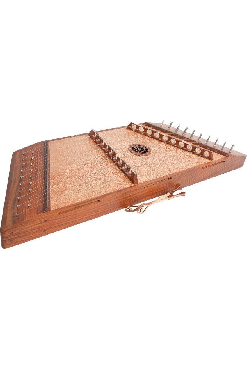 Includes: Hammered Dulcimer, 10/9 W/Hammers + Roosebeck Portable Dulcimer Stand - Image 2