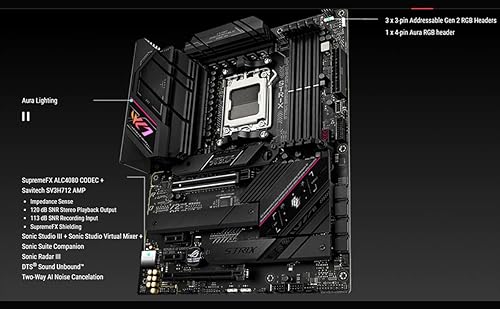 Miniatura 6 de INLAND Micro Center AMD Ryzen 9 7900X 12 núcleos, paquete de procesador de escritorio desbloqueado de 24 hilos, ASUS ROG Strix B650E-F Gaming WiFi
