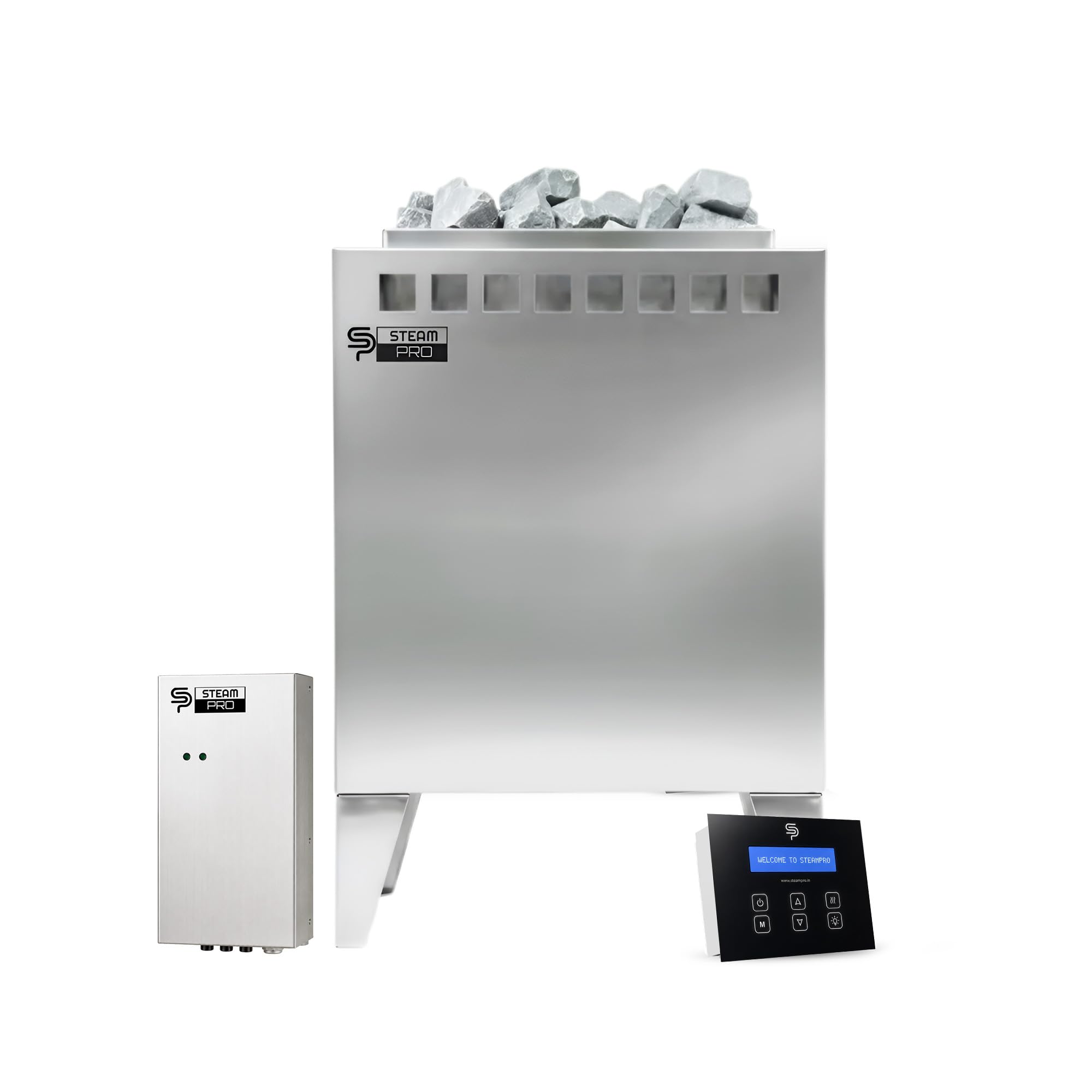 Electric Dry Sauna Heater with Control Panel - Three Phase 6KW-image-12