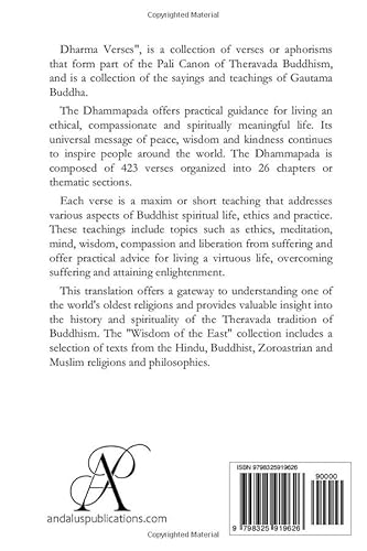 Sacred Books of the East III: THE DHAMMAPADA