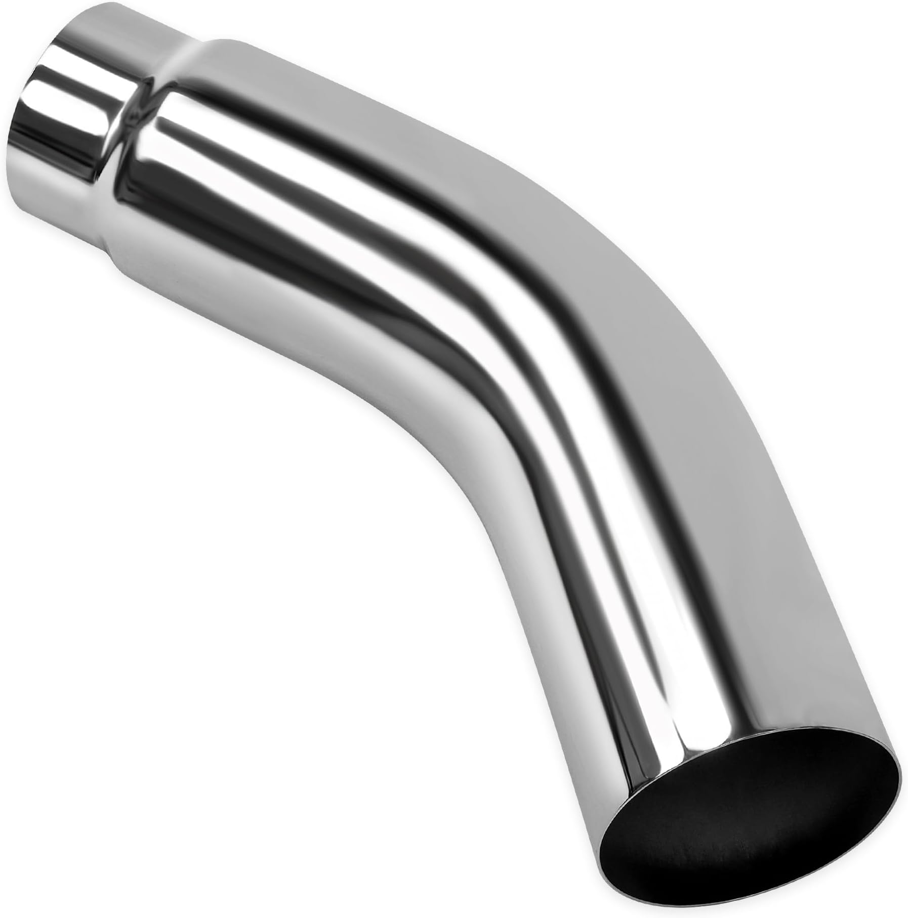 JY PERFORMANCE 5 Inch Diesel Exhaust Tip Elbow Tip 5