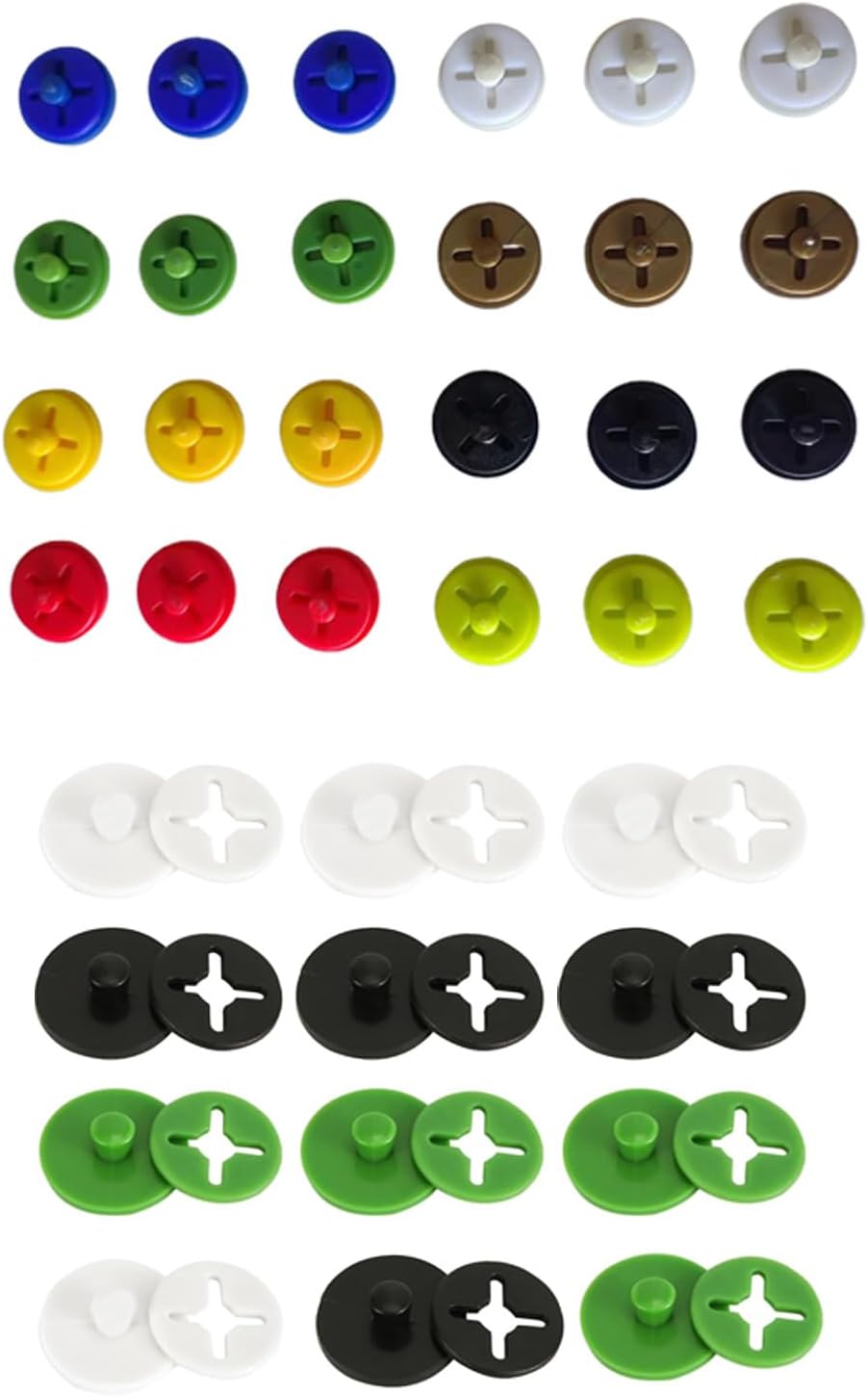 Bib Clips For Runners | Race Bib Holder/Running Magnets,Running Accessories, Boards, Holder for Hiking, Track And Field