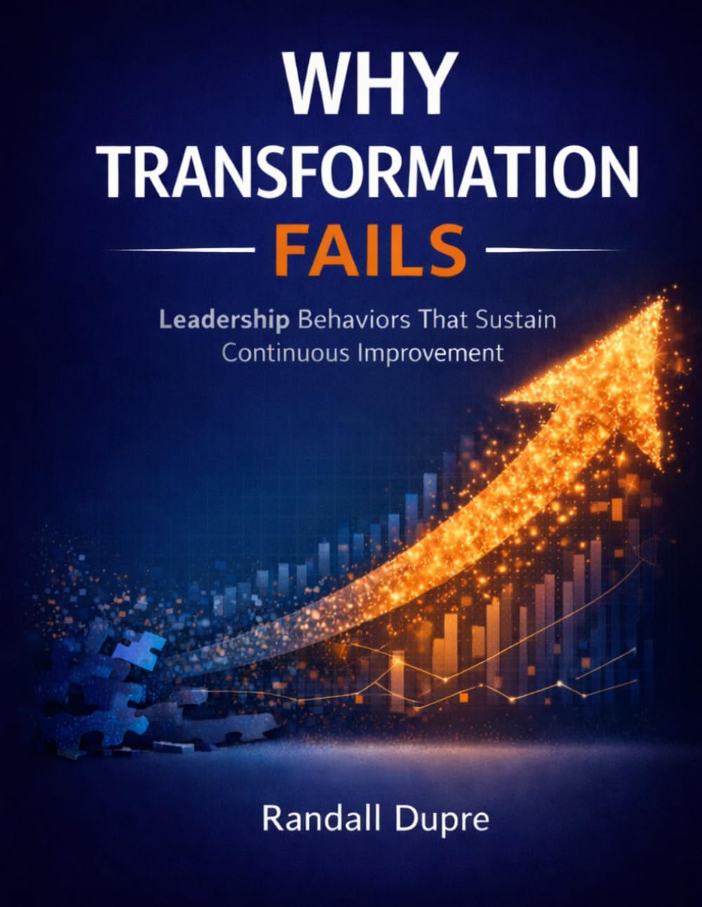 WHY TRANSFORMATION FAILS: Leadership Behaviors That Sustain Continuous Improvement