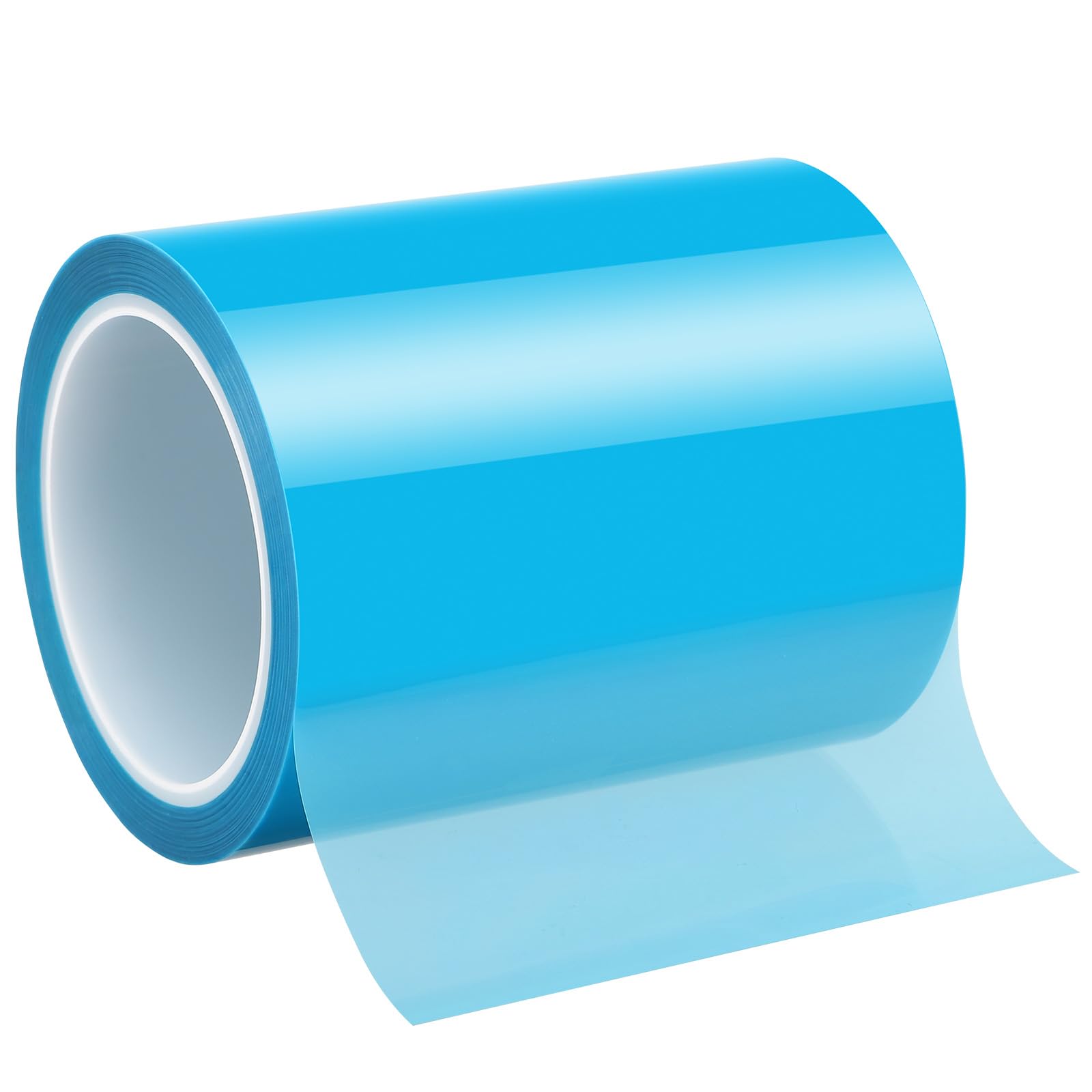 Luxeu Resin Tape, 12.7cm x 50m Seamless Adhesive Tape for Resin Crafts, Easy to Peel, for River Tables, Open Bezels, Epoxy Molding, DIY Craft