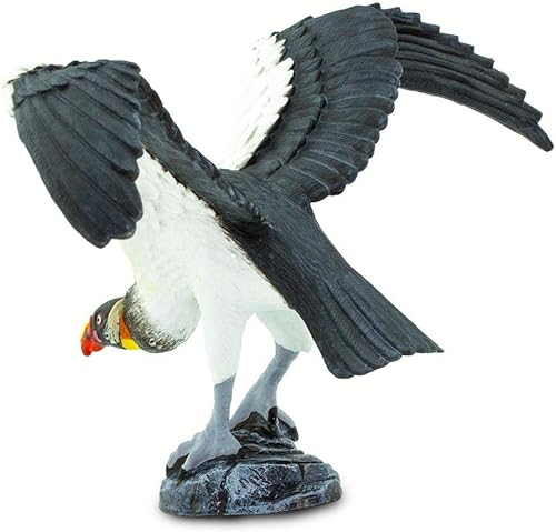 Miniatura 3 de Safari Ltd. Figura de buitre rey  Figura detallada de plástico de 4.75 pulgadas  Divertido juguete educativo para niños, niñas y niños a partir de 3