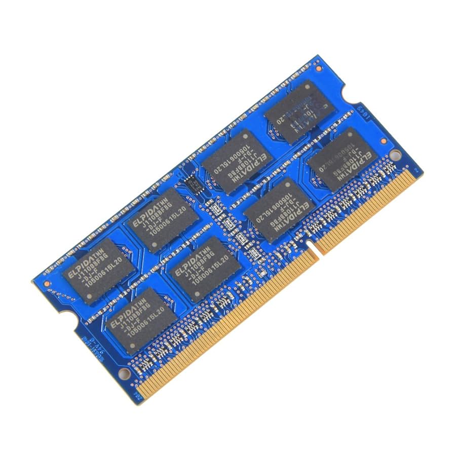 Elpida DDR3 SO-DIMM 2GB Memory Ram PC3-10600S-9-10-F1 at