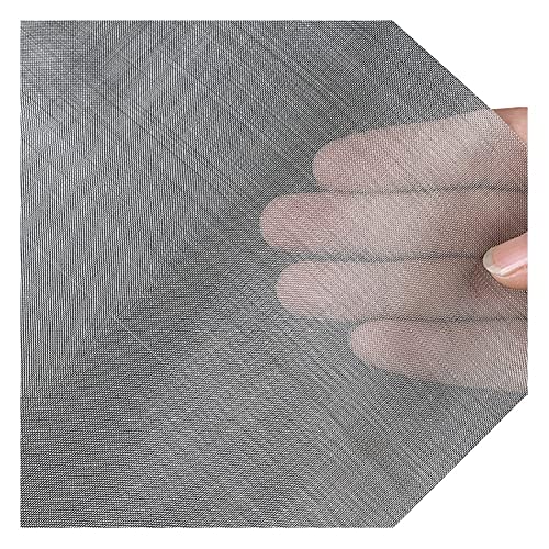 Grillage métallique tissé en acier inoxydable 304 durable, maille 60 de précision