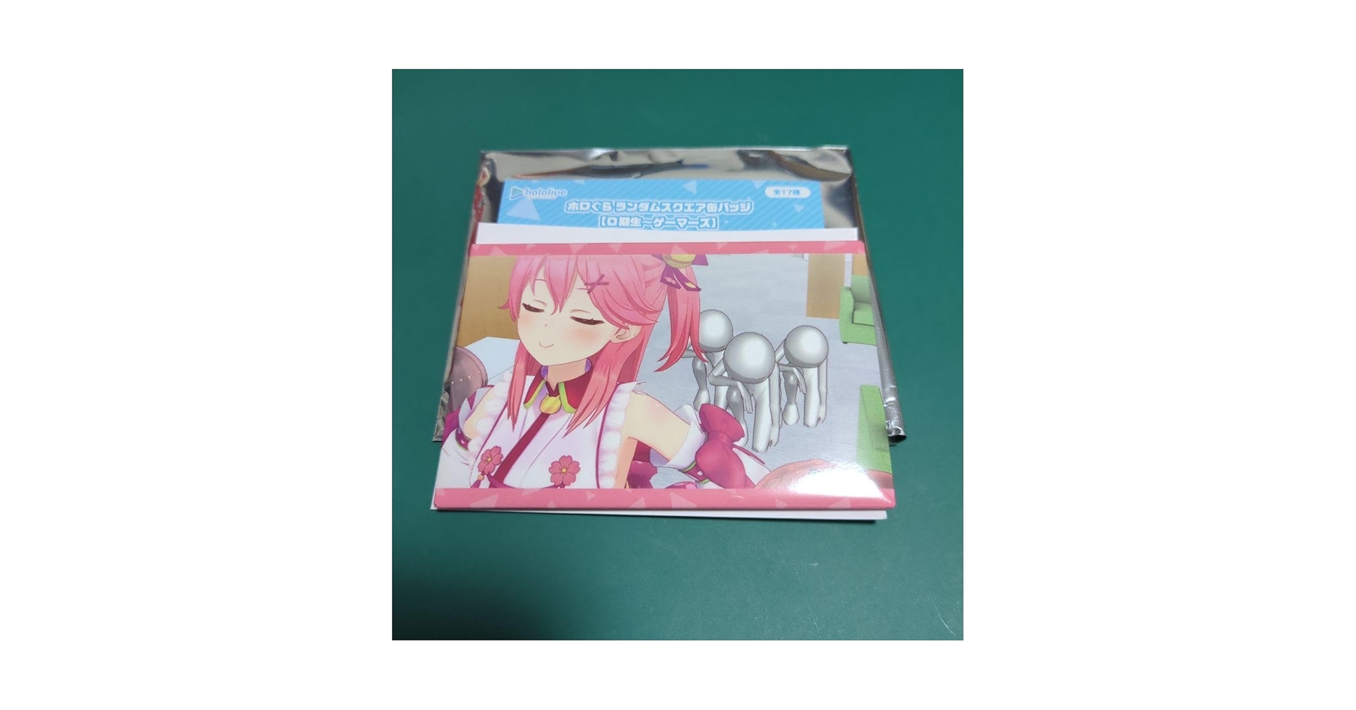 新品未開封品 ホロ⭐︎グラ缶バッジ 枢木スザク ホログラム缶バッジキット【直径76mm】スプレースター柄 2個
