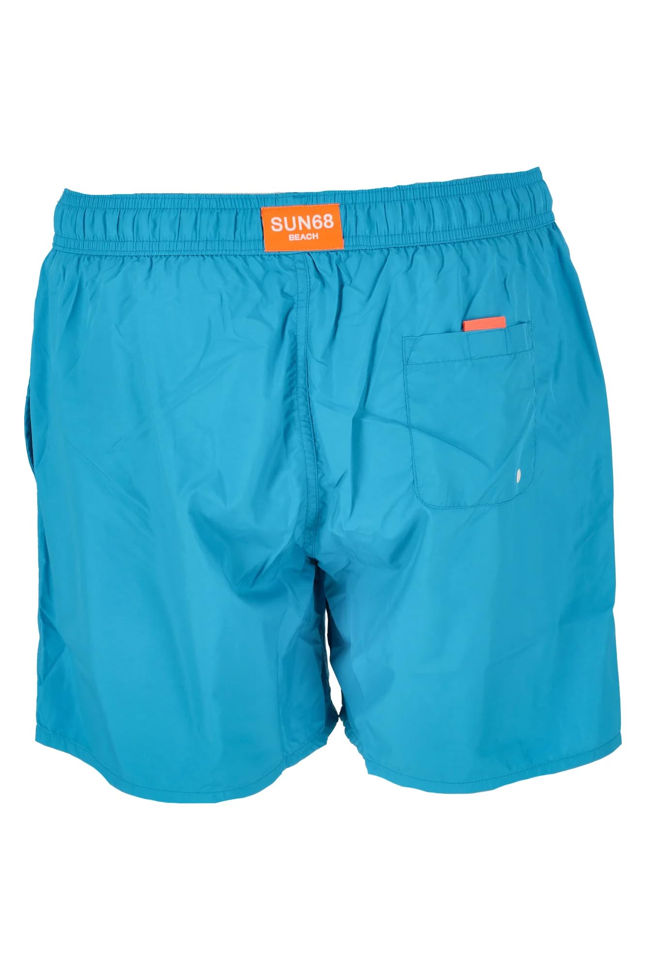SUN 68 AX Costume Boxer Uomo H19102 Blue Fluo Beachwear