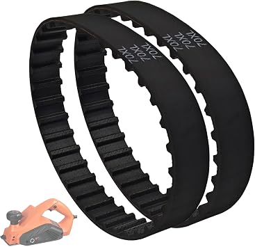 321200-00 70XL Planer Replacement Belt for Black & Decker 7696 Type 1 2 3 4 5 Planer - Drive Belts Set 2-Pack